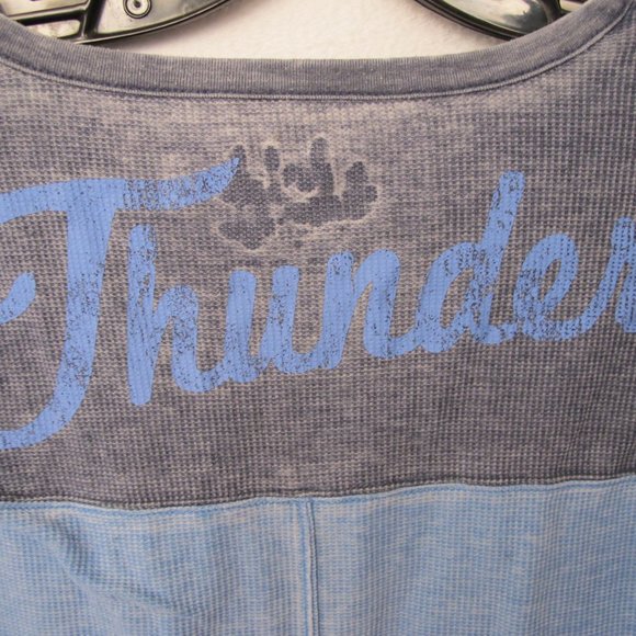 OKC Thunder Touch by Alyssa Milano Thermal Top - Medium - Picture 7 of 10